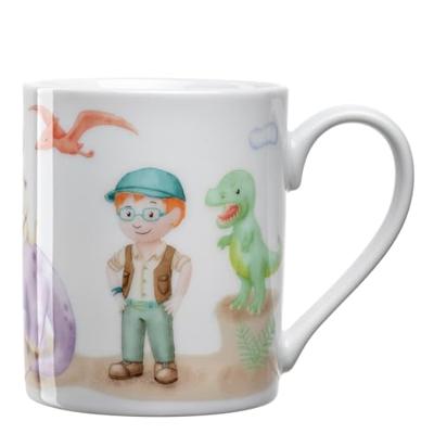Leonardo Bambini Avventura kinderserviesset 3-delig dino Leonardo Bambini Avventura kinderserviesset 3-delig dino