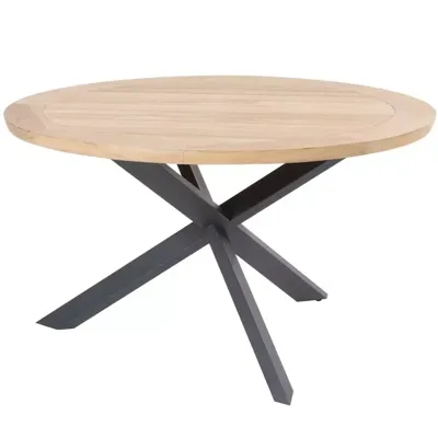 Prado teaktafel Ø130 cm Prado teaktafel Ø130 cm