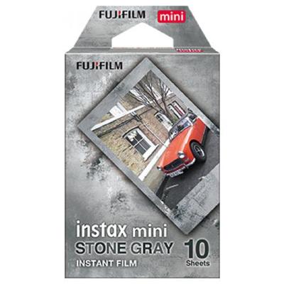 Fujifilm Instax Mini Film Stone Grey 1x10