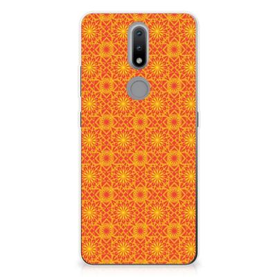 Nokia 2.4 | TPU bumper | Batik Oranje Nokia 2.4 | TPU bumper | Batik Oranje