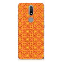 Nokia 2.4 | TPU bumper | Batik Oranje - thumbnail