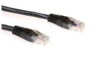 Eminent IM8901 U/UTP CAT6 Patchkabel Zwart - 1 meter - thumbnail