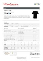 Woolpower Woolpower | Lite | Uniseks T-shirt - thumbnail