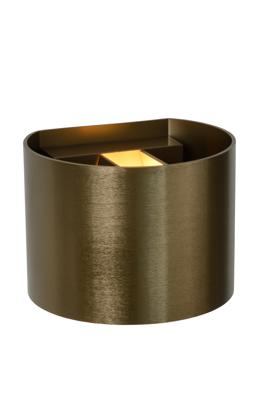 Lucide XIO - Wandlamp - LED Dimb. - G9 - 1x3,5W 2700K - Verstelbare stralingshoek - Roest bruin Lucide XIO - Wandlamp - LED Dimb. - G9 - 1x3,5W 2700K - Verstelbare stralingshoek - Roest bruin