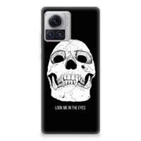 Silicone Back Case Motorola Moto X30 Pro Skull Eyes - thumbnail