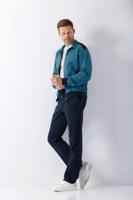 Hajo heren huispak blauw - thumbnail