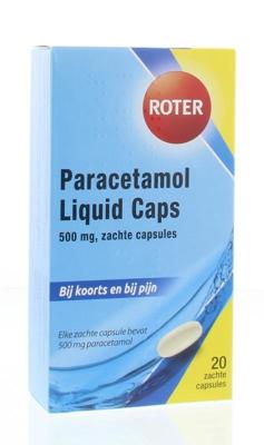 Roter Paracetamol 500mg Liquid Caps