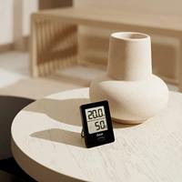 Duux Sense thermometer + hygrometer Klimaat accessoire Zwart - thumbnail