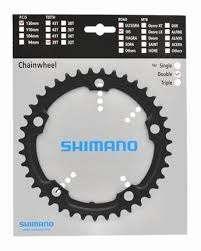 Shimano Kettingblad 105 FC-5700 53T 10S 130 mm zwart Shimano Kettingblad 105 FC-5700 53T 10S 130 mm zwart