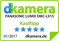 Panasonic DMC-LX15EG-K Lumix Premium Digitale Camera, 20,1 Megapixel, Zwart - thumbnail