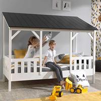 Vipack kinderbed Huisbed (90x200 cm) - thumbnail
