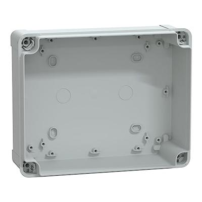 Schneider Electric PanelSeT TBS Wandbehuizing 194 x 241 x 87 ABS Grijs-wit (RAL 7035) 1 stuk(s) Schneider Electric PanelSeT TBS Wandbehuizing 194 x 241 x 87 ABS Grijs-wit (RAL 7035) 1 stuk(s)