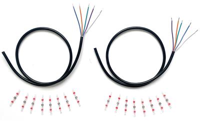 Kellermann "i.nex" verlengkabel kl i.nex cable set mo input 2 x 5 wire 0.7m