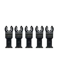 DeWALT DT20723 Multitool Zaagblad BIM tbv Hout met Nagels 43x31mm VE=5 - thumbnail