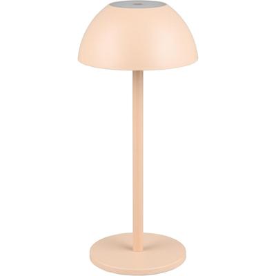 LED Tafellamp 1.7W Warm Wit 3000K Oplaadbaar Taupe Kunststof