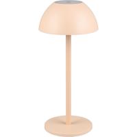 LED Tafellamp 1.7W Warm Wit 3000K Oplaadbaar Taupe Kunststof - thumbnail