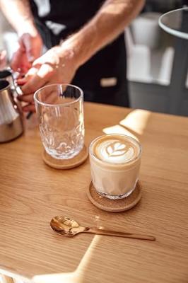 Leonardo Gocce Cappuccino set 220ml 6 delig - thumbnail