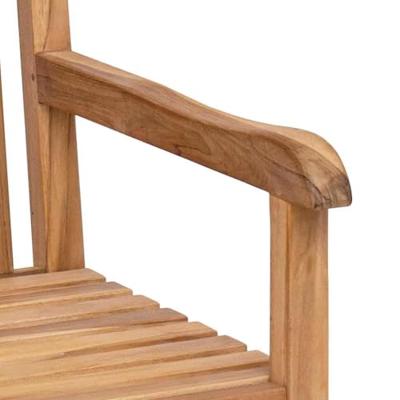 Tuinbank Bruin 114 x 60 x 90 cm Massief teakhout