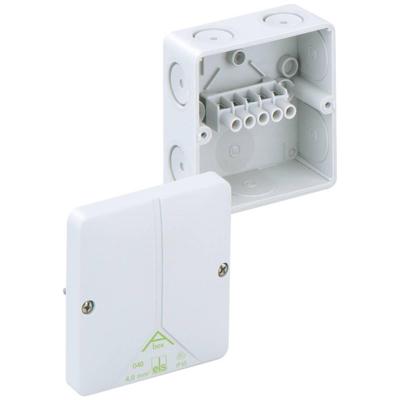 Spelsberg Abox 040-4,0² Verbindingsdoos (l x b x h) 93 x 93 x 55 mm Grijs IP65 1 stuk(s)