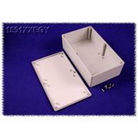 Hammond Electronics 1591XXEGY Universele behuizing 193 x 113 x 62 ABS Grijs 1 stuk(s) - thumbnail