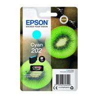 Epson Inktcartridge 202 Origineel Cyaan C 13 T 02F24010 - thumbnail