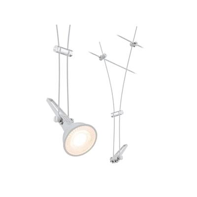 Paulmann 12V-kabelsysteem lamp GU5.3 Wit (mat) Paulmann 12V-kabelsysteem lamp GU5.3 Wit (mat)