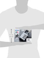 Epson Inktcartridge T3596, 35XL Origineel Combipack Zwart, Cyaan, Magenta, Geel C13T35964010 - thumbnail