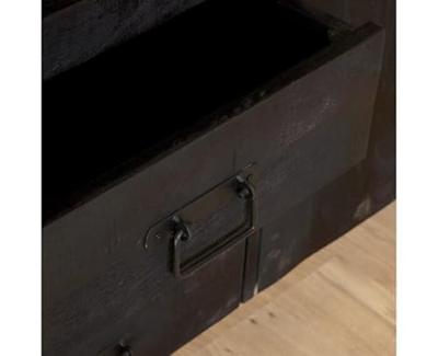 Starfurn Dressoir Boaz Black | 135 cm