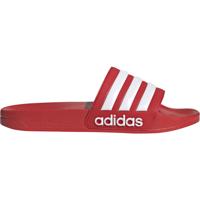adidas Adilette Shower Slippers Rood Wit - thumbnail