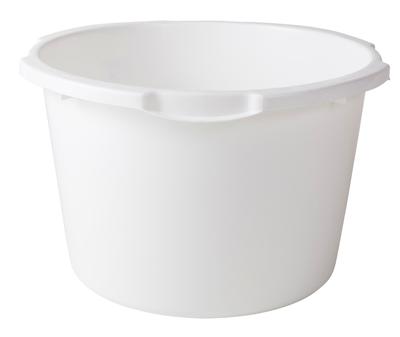 Speciekuip Gripline PE wit (45ltr)