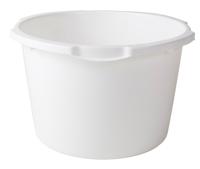 Speciekuip Gripline PE wit (45ltr) - thumbnail