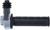 Domino gasgreep set "vintage" throttle grips alu chr 2-train vint dayt - thumbnail