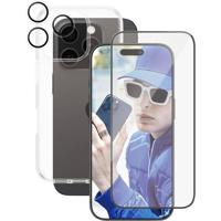 PanzerGlass CARE by ® Panzerglas 3-in-1 Protection Backcover Apple iPhone 16 Pro Transparant Stootbestendig - thumbnail