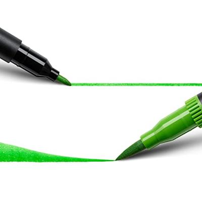 Bic viltstift Intensity Dual tip, etui van 6 stuks, pastel