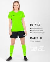 JAKO 4233D Shirt Team Km Dames - Fluogroen - 38 - thumbnail