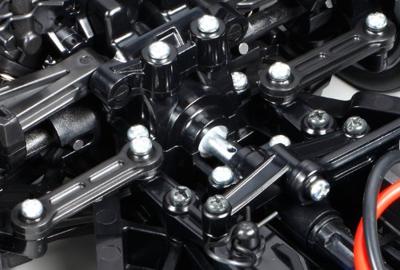 Tamiya 1:10 RC auto Elektro Straatmodel Porsche 911 Carrera RSR Brushed 4WD Bouwpakket TT-02 Tamiya 1:10 RC auto Elektro Straatmodel Porsche 911 Carrera RSR Brushed 4WD Bouwpakket TT-02