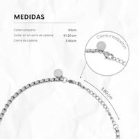 Dames hanger Radiant RH000270 Zilverkleurig - thumbnail