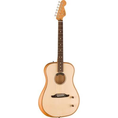 Fender Highway Series Dreadnought RW Natural elektrisch-akoestische westerngitaar met deluxe gigbag