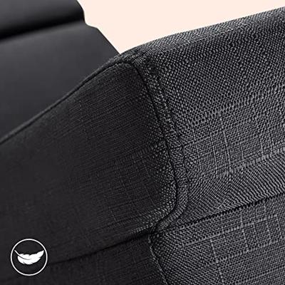 Ligbank Londen Antraciet met Massage en Verwarmingsfunctie