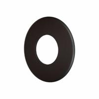 Wiesbaden Caral Zwart schuifrozet inbouw mengkraan 75 mm messing zwart mat - thumbnail