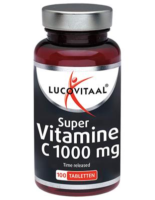 Lucovitaal Vitamine C 1000mg 100Tabletten Lucovitaal Vitamine C 1000mg 100Tabletten