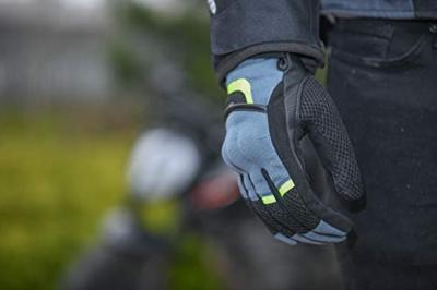 OXFORD handschoen "brisbane air" glove brisbane air size xl/10 black/red - thumbnail