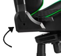 Razer TAROK Right plastic Seat Cover (included on seat) - thumbnail