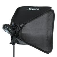 Godox S-bracket Bowens + Softbox 60x60cm + Grid - thumbnail