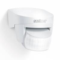 Steinel 608910 PIR-bewegingsmelder Wand, Opbouw (op muur) 140 ° Relais Wit IP54 - thumbnail
