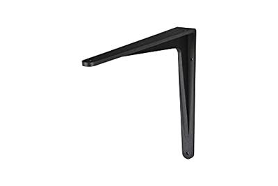 DX Plankdrager Herakles 240x190mm - Aluminium zwart