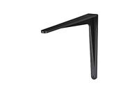 DX Plankdrager Herakles 240x190mm - Aluminium zwart - thumbnail