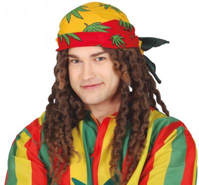 Jamaicaanse Bandana Wietblad