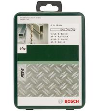 Bosch Accessoires Metaalboor HSS-G Set Boorpunt | 19-delig - 2609255062