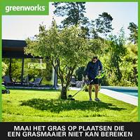 Basis 40V Greenworks trimmer G40LT - 2101507 - thumbnail